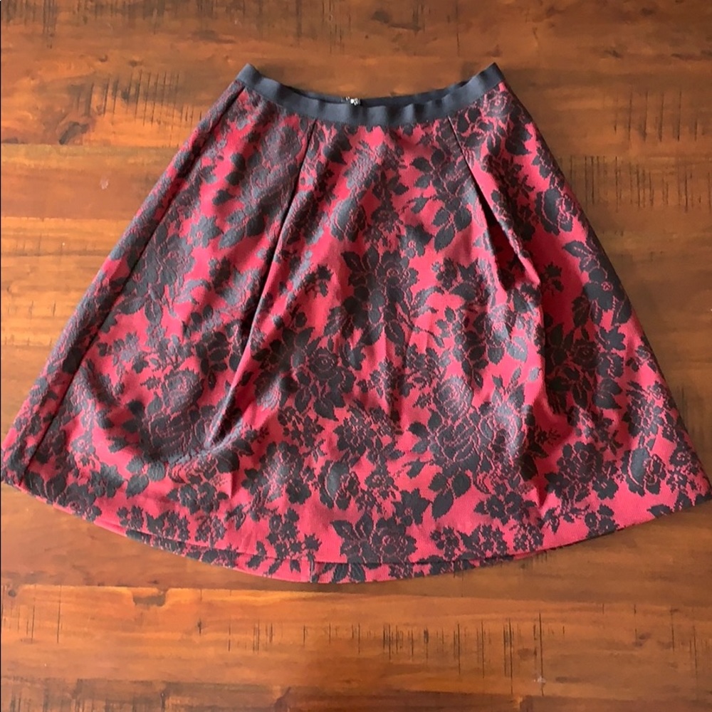 White House Black Market A Line Skirt